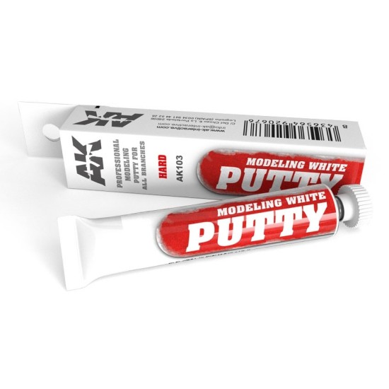 AK-0103 Modeling white putty 20 ml