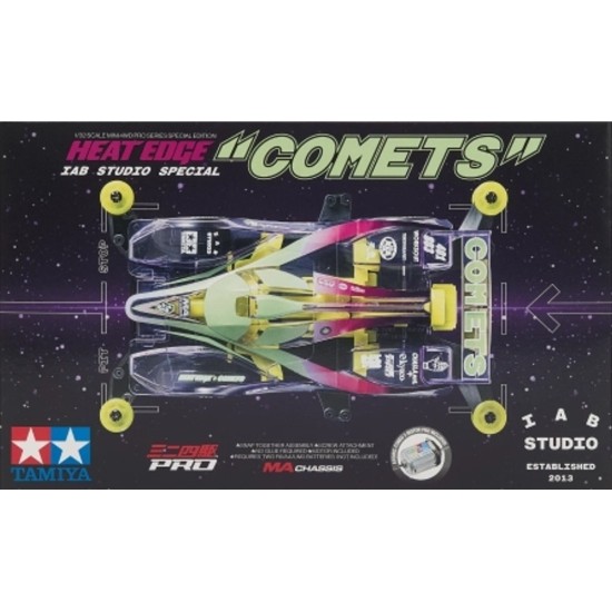 TAMIYA Heat Edge IAB Studio SP Comets Korea MA Mini 4WD 92459