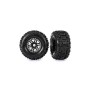 Gomme Sledgehammer 2.8" Belted doppio profilo 2.9"/3.8" incollate su cerchi neri (2)