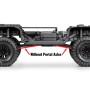 Traxxas Land Rover Defender TRX-4 1:10 4x4 Scale & Trail Crawler RTR