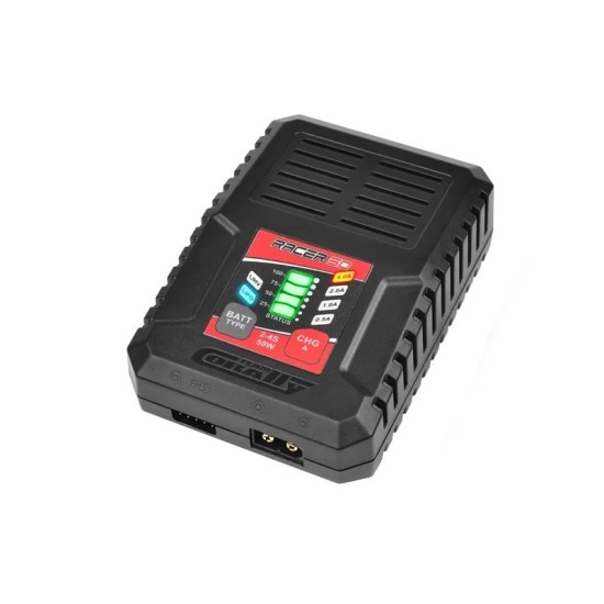 CARICABATTERIE CORALLY RACER 50 AC 50W 2-4S Li-po