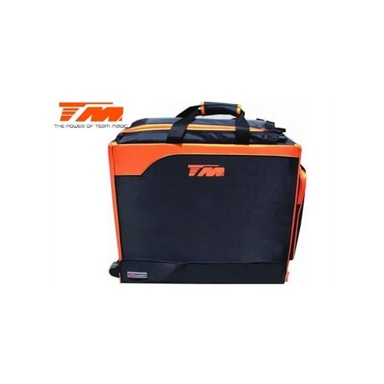 TM Touring Car Bag - borsa trolley x automodelli touring 1/10 con cassetti in cartone