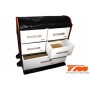 TM Touring Car Bag - borsa trolley x automodelli touring 1/10 con cassetti in cartone