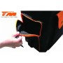 TM Touring Car Bag - borsa trolley x automodelli touring 1/10 con cassetti in cartone