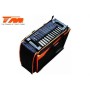 TM Touring Car Bag - borsa trolley x automodelli touring 1/10 con cassetti in cartone