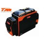 TM Touring Car Bag - borsa trolley x automodelli touring 1/10 con cassetti in cartone