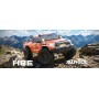 HYPER GO HYH8E ALLROCK Series 1:8 Brushless FOC Rock Crawler Scaler RTR