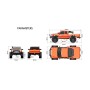 HYPER GO HYH8E ALLROCK Series 1:8 Brushless FOC Rock Crawler Scaler RTR