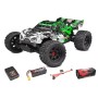 TEAM CORALLY Kagama 4 RTR Verde 4S Pack 4S Monster Truck 1/10