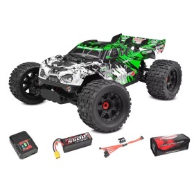 TEAM CORALLY Kagama 4 RTR Verde 4S Pack 4S Monster Truck 1/10