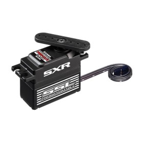 SANWA PGS-XR2 SXR Servocomando Brushless High Speed 0.09sec 17,3kg