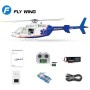 Elicottero Flywing Bell 407 classe 470 con controller stabilizzato GPS ACE