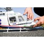 Elicottero Flywing Bell 407 classe 470 con controller stabilizzato GPS ACE