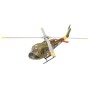 Elicottero Flywing UH-1 Huey Militare RTF classe 470 con Controller GPS ACE