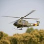 Elicottero Flywing UH-1 Huey Militare RTF classe 470 con Controller GPS ACE