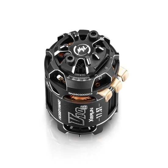 Hobbywing Xerun V10 Brushless Motor G5 17.5T Torque Sensored for 1:10