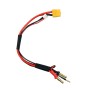 SKYRC Cavetto x caricabatterie XT60F Batteria 2S con plug 4/5mm