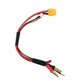 SKYRC Cavetto x caricabatterie XT60F Batteria 2S con plug 4/5mm