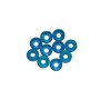 RONDELLA CONICA ALLUMINIO M3 BLU (10)