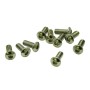 VITE 3X8MM TESTA BOMBATA (10PZ)