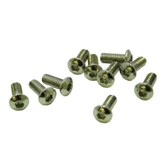 VITE 3X8MM TESTA BOMBATA (10PZ)