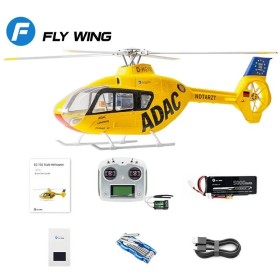 Elicottero FlyWing EC-135 classe 470 con controller stabilizzato GPS ACE