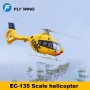 Elicottero FlyWing EC-135 classe 470 con controller stabilizzato GPS ACE