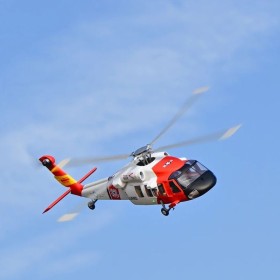 Elicottero Flywing UH-60 MH-60T Jayhawk classe 470 con controller stabilizzato GPS ACE