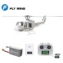 Fly Wing UH-1 Huey V4 RTF con Flight Controller H1 4 Blades Grey