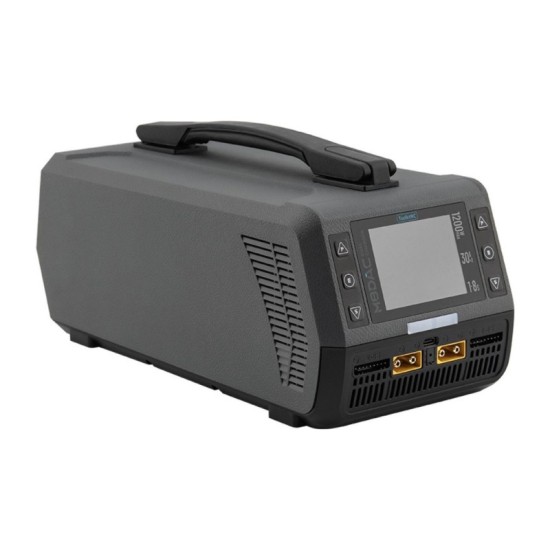 ROBITRONIC Caricabatterie doppio AC ToolkitRC M8DAC LiPo/LiHV 1-8S 30A