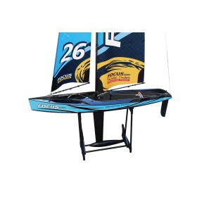 JOYSWAY JW8812V3B Focus V3 Barca a Vela 1 Metro RTR Blu