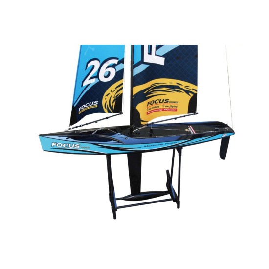 JOYSWAY JW8812V3B Focus V3 Barca a Vela 1 Metro RTR Blu