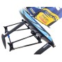 JOYSWAY JW8812V3B Focus V3 Barca a Vela 1 Metro RTR Blu