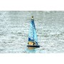 JOYSWAY JW8812V3B Focus V3 Barca a Vela 1 Metro RTR Blu