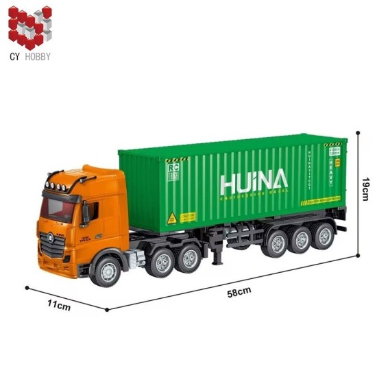 HUINA CH1317 Camion Container RC 1:18 9CH RTR