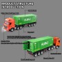HUINA CH1317 Camion Container RC 1:18 9CH RTR