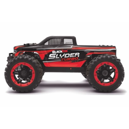 MAVERICK Slyder MT Turbo 1/16 4WD 2S Brushless Rosso