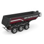 SEMIRIMORCHIO RIBALTABILE K770S 1:14 RC NERO