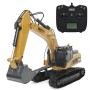 HUINA CH1580 Escavatore Metallo RC 2,4GHz 23CH V5 1/14