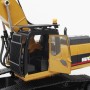 HUINA CH1580 Escavatore Metallo RC 2,4GHz 23CH V5 1/14