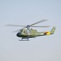 Elicottero Flywing UH-1 Huey Militare RTF classe 470 Quadripala con Controller GPS ACE