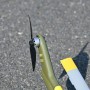 Elicottero Flywing UH-1 Huey Militare RTF classe 470 Quadripala con Controller GPS ACE