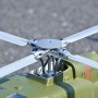 Elicottero Flywing UH-1 Huey Militare RTF classe 470 Quadripala con Controller GPS ACE