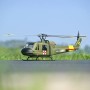 Elicottero Flywing UH-1 Huey Militare RTF classe 470 Quadripala con Controller GPS ACE