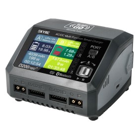 SKYRC D200 Neo+ Caricabatterie AC/DC LiPo 1-6S 20A 200W