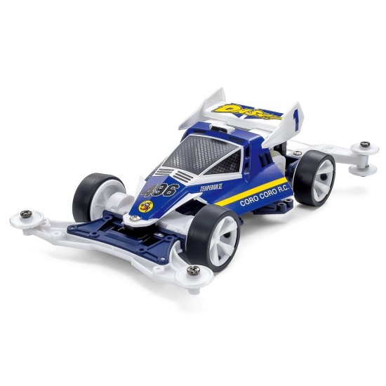 TAMIYA Zenperor 3 Polycarbonate Body Special Racing 40th Anniversary Telaio VZ Mini 4WD