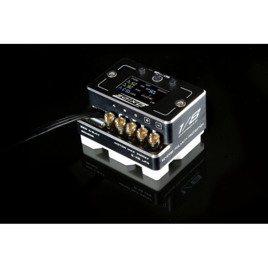 ELCERAM Oxide 1/8 G1 Regolatore Elettronico ESC Brushless Sensored 200A per 1:8 Off-Road