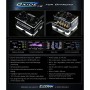 ELCERAM Oxide 1/8 G1 Regolatore Elettronico ESC Brushless Sensored 200A per 1:8 Off-Road