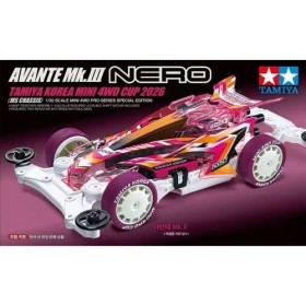 TAMIYA 92470 Avante Mk.3 Nero TKMC 2026 MS Mini4wd