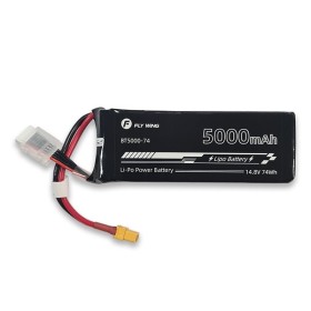 Batteria originale Fly Wing da 5000mAh di dimensioni ridotte per BELL412/UH-1